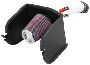 Toyota Land Cruiser Performance Air Intake - K&N Engineering - High Flow Performance Kit - `16-`17